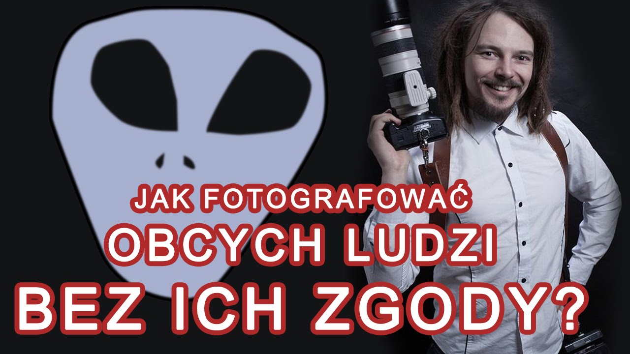 🔴 Jak fotografować ludzi na ulicy, bez pytania o zgodę? - Zapytaj Fotografa