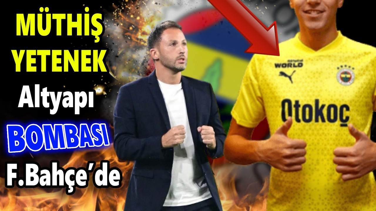 Altyapıdan &ccedil;ıktı! Pırlanta Resmen Fenerbah&ccedil;e'de