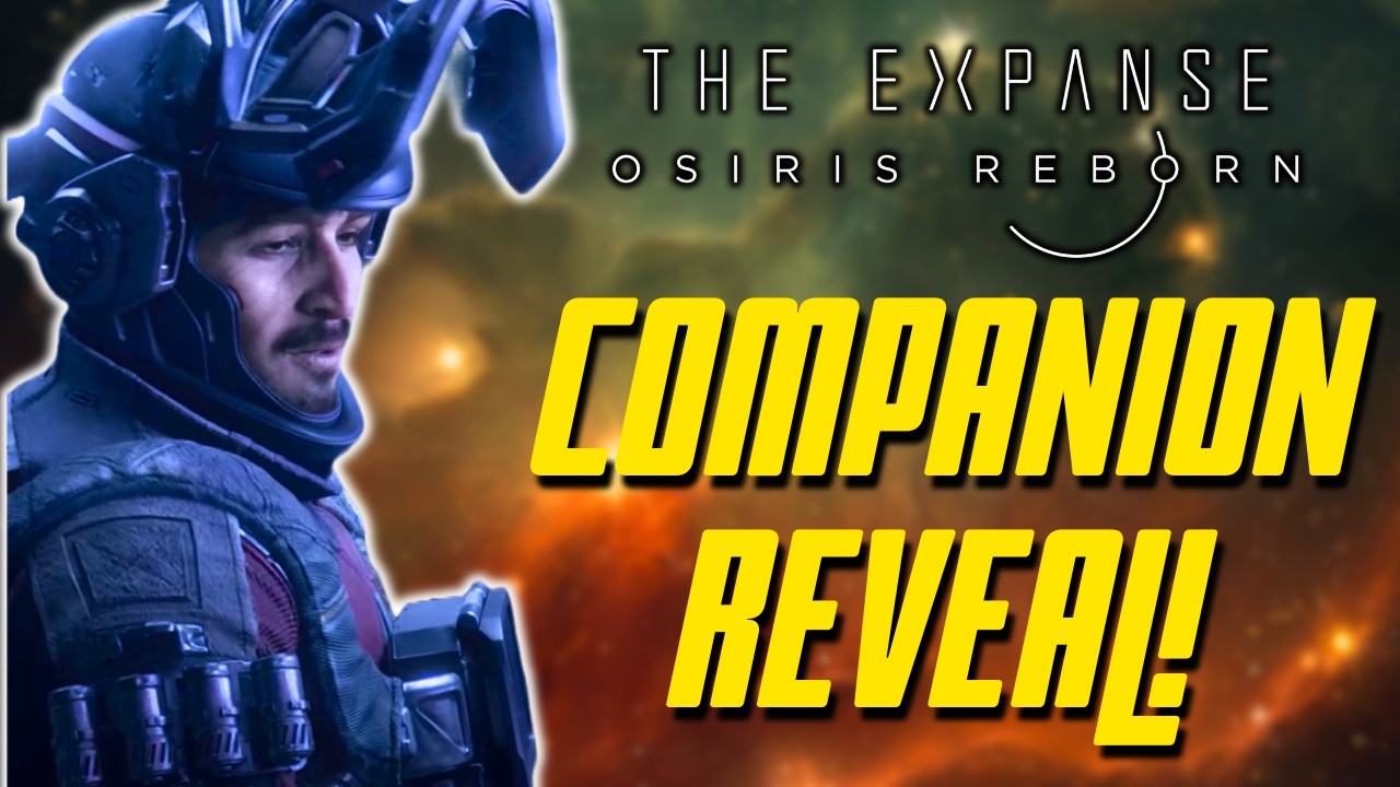 Компаньоны НАКОНЕЦ-ТО раскрыты! — The Expanse: Osiris Reborn. Обзор компаньонов: Зафар Хиджази