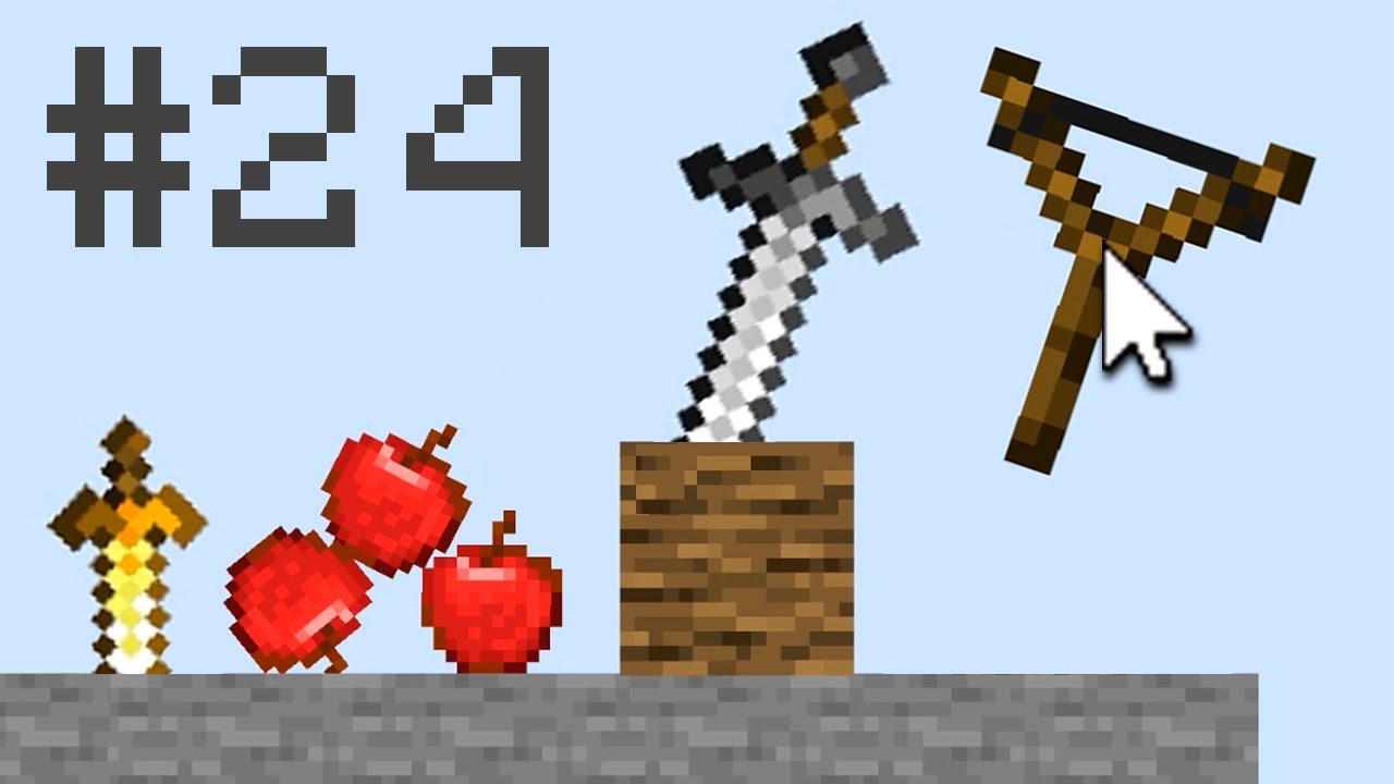 Разработка 2D игры - Эпизод # 24 ОРУЖИЕ ⚔️ 