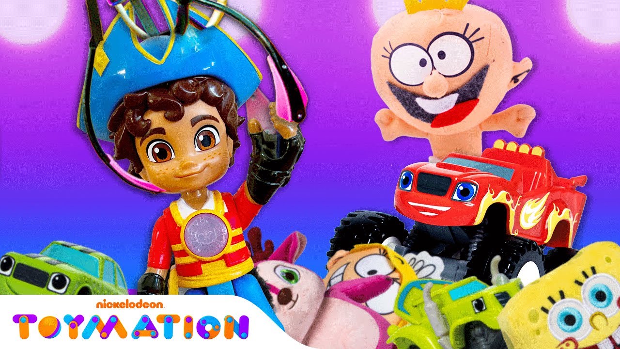 Claw Machine Surprise #12 w/ Santiago of the Seas, Baby Lily Loud & Blaze Toys! | Toymation