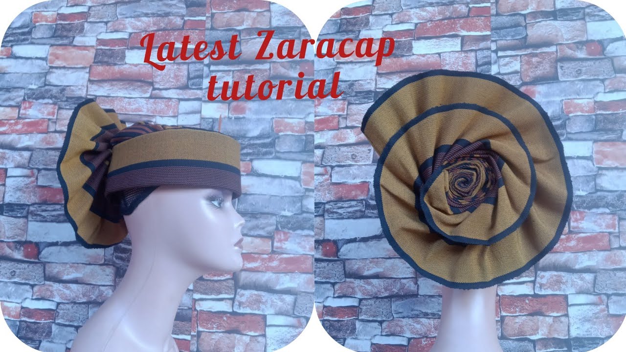 How to make Zaracap || latest Zaracap tutorial || Step by step tutorial
