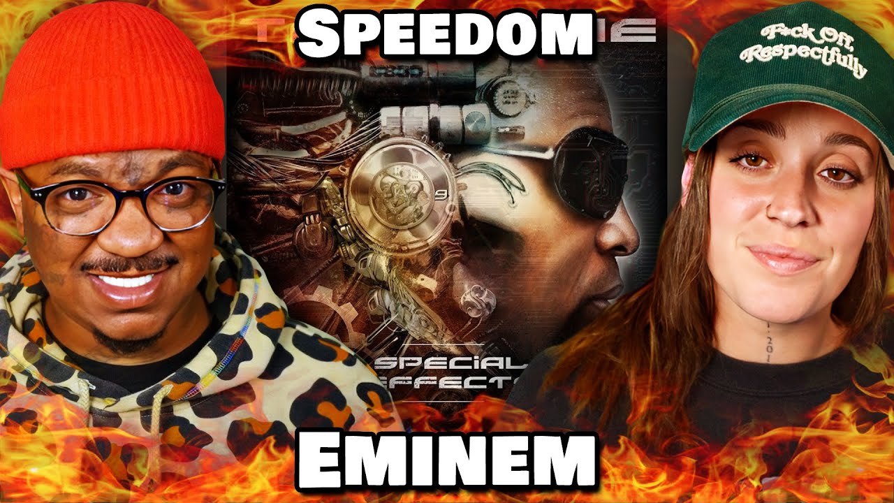 Couple reacts to Tech N9ne, Krizz Kaliko, Eminem - 