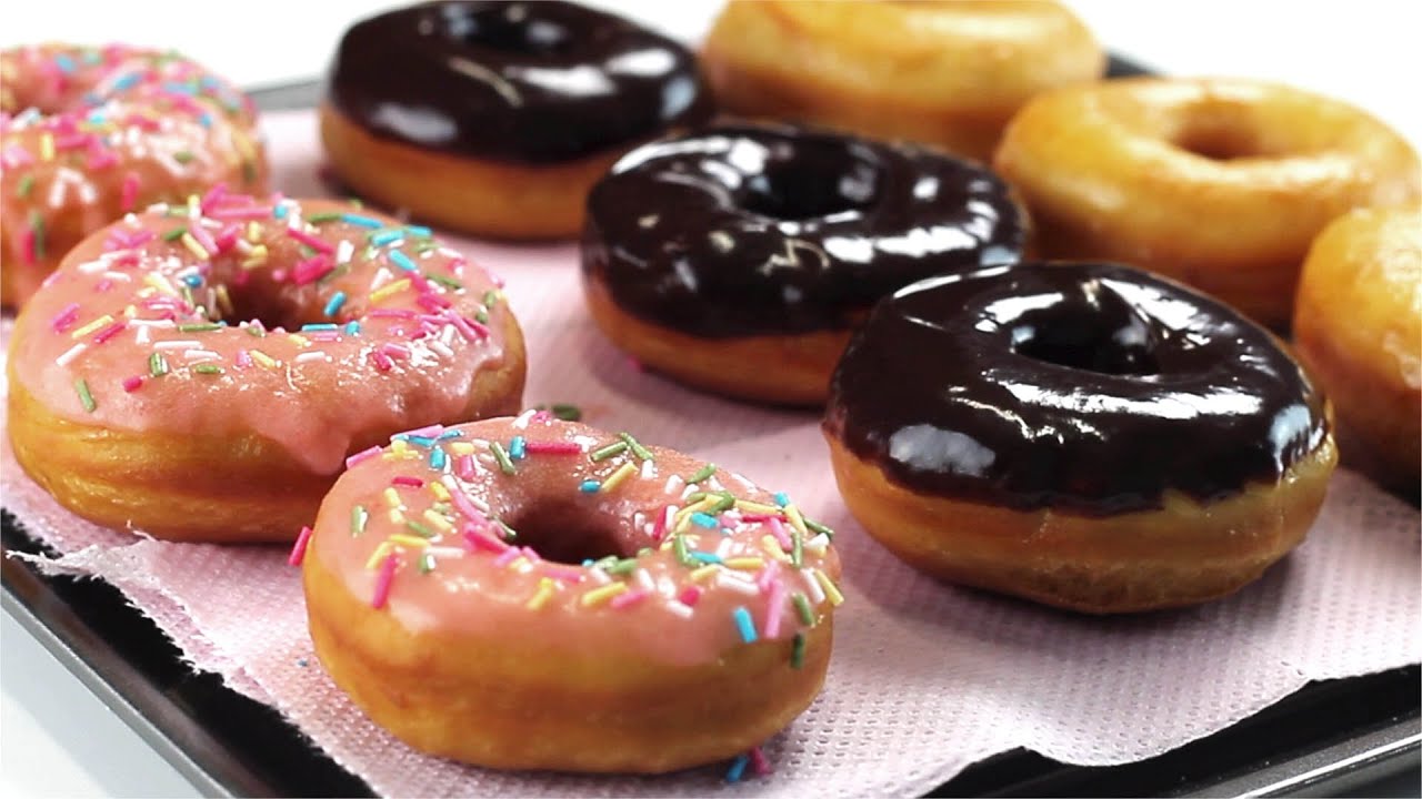 Como fazer donuts