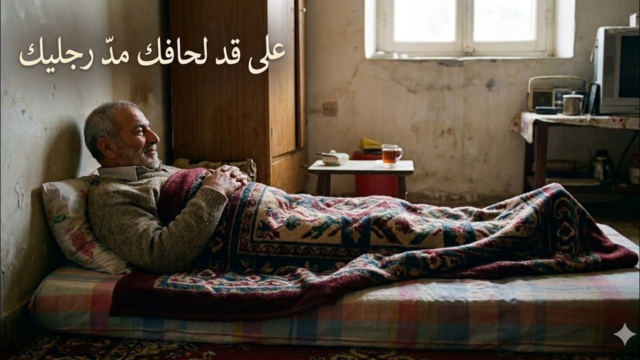 على قد لحافك مد رجليك ماهي قصة هذا المثل ؟؟