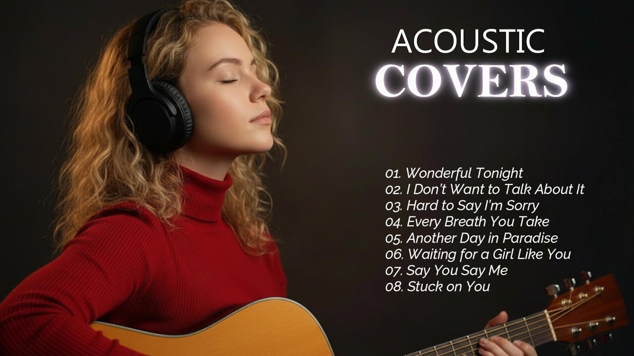 Romantic 70s 80s 90s Acoustic Covers – Oldies Love Songs
