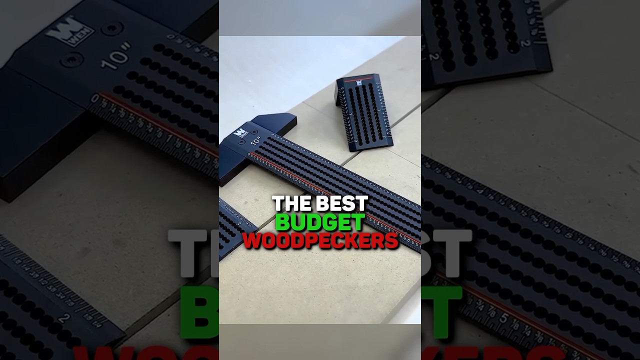 Budget Woodpeckers Alternative #tools