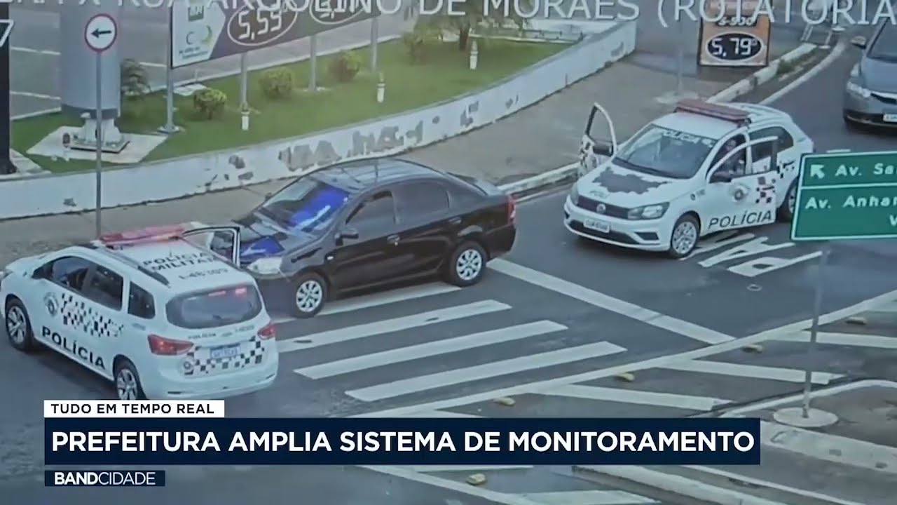 Hortolândia | Tudo em tempo real: prefeitura amplia sistema de monitoramento
