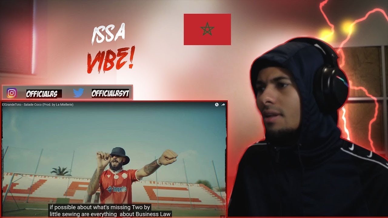 *UK REACTION* ElGrandeToto - Salade Coco (Prod. by La Miellerie)