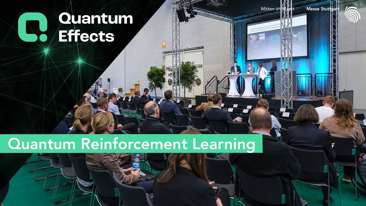 Quantum Reinforcement Learning&nbsp;- Quantum Effects 2023