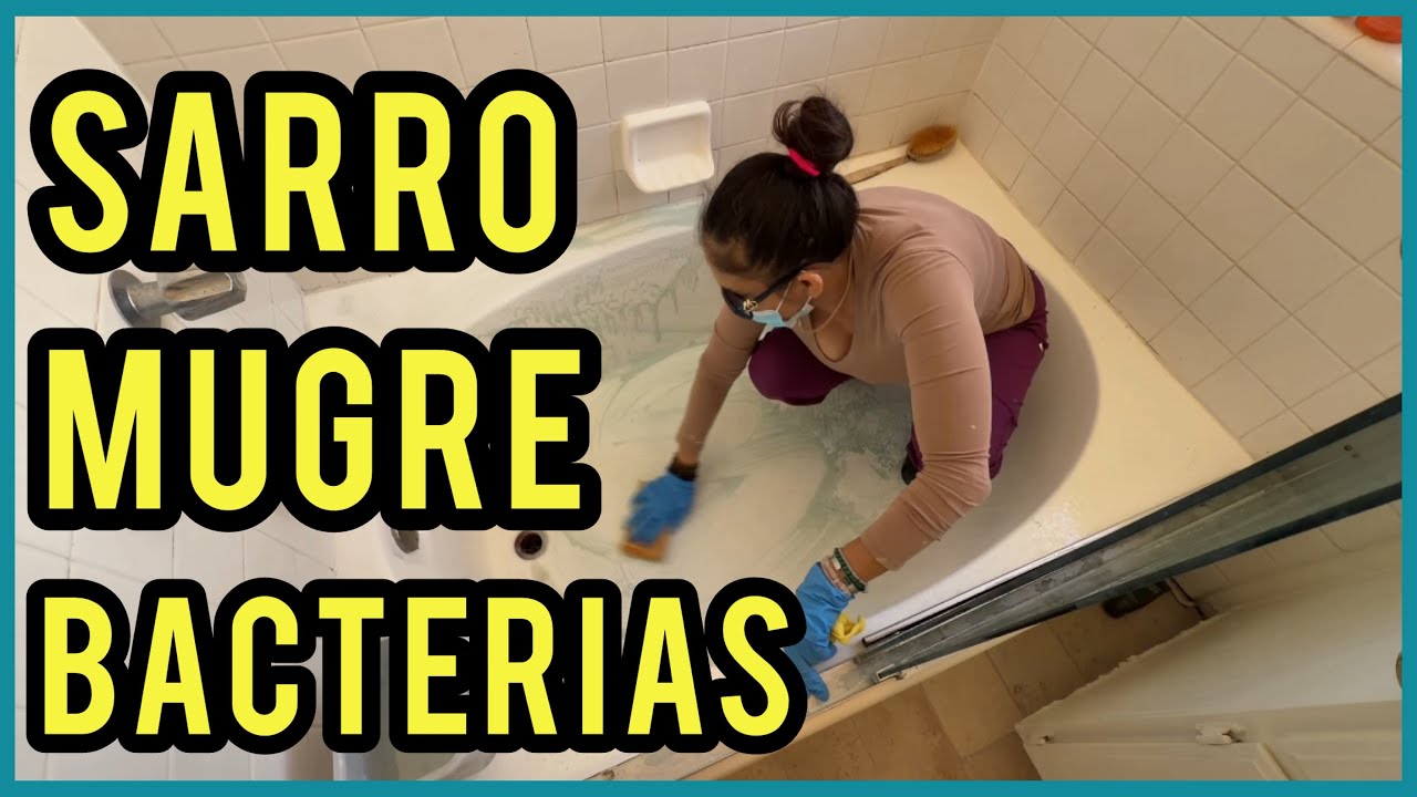 LIMPIEZA EXTREMA de un baño sucio | Transformación completa