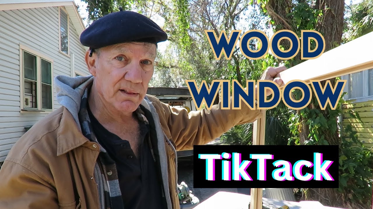 Wood Window TikTack - Pro tips for sash assembly and painting!