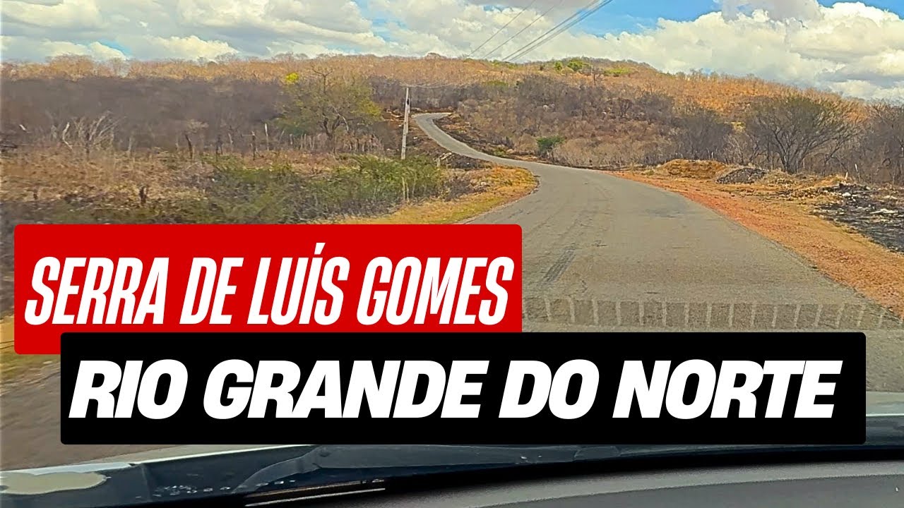 Serra de Luís Gomes (RN): a subida que revela um cenário impressionante