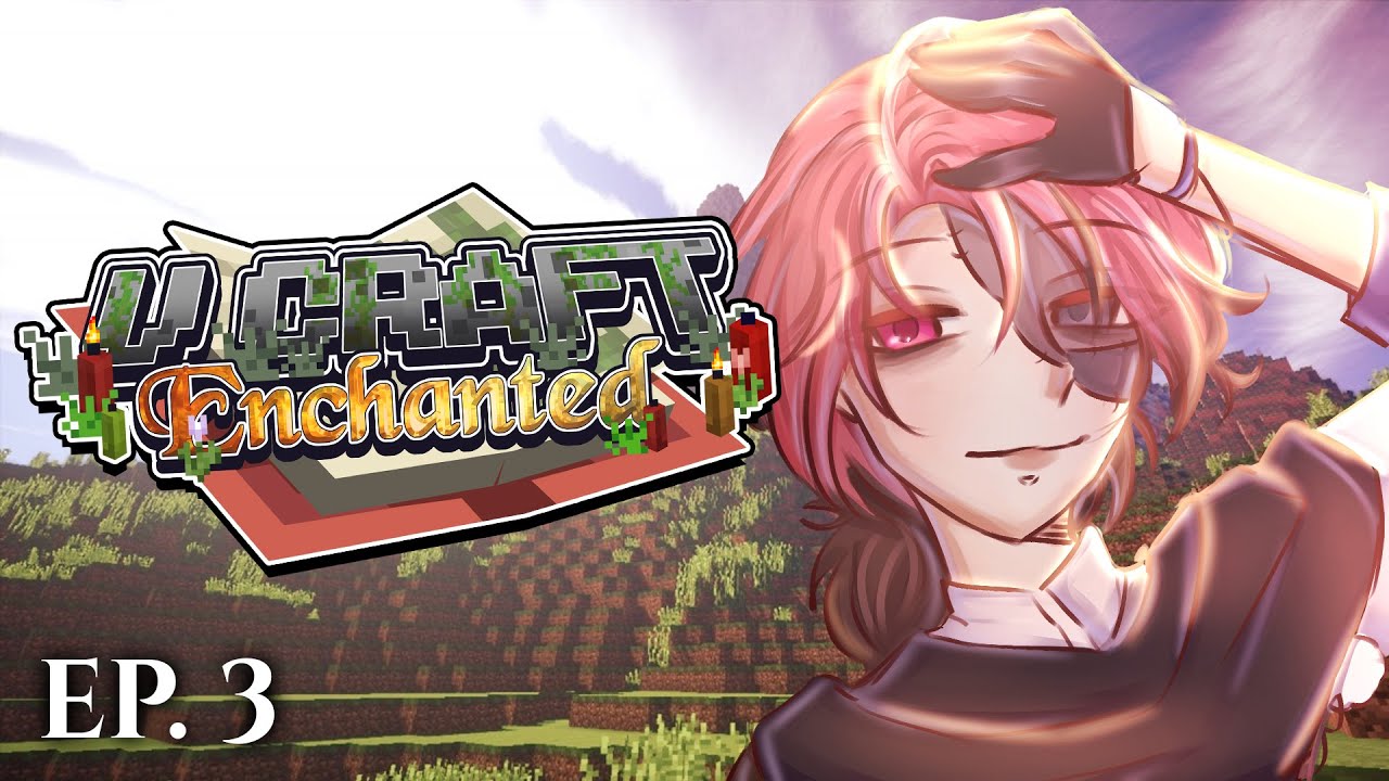 【#VCraftEnchanted | Ep.3】Exploring what this world has to offer~