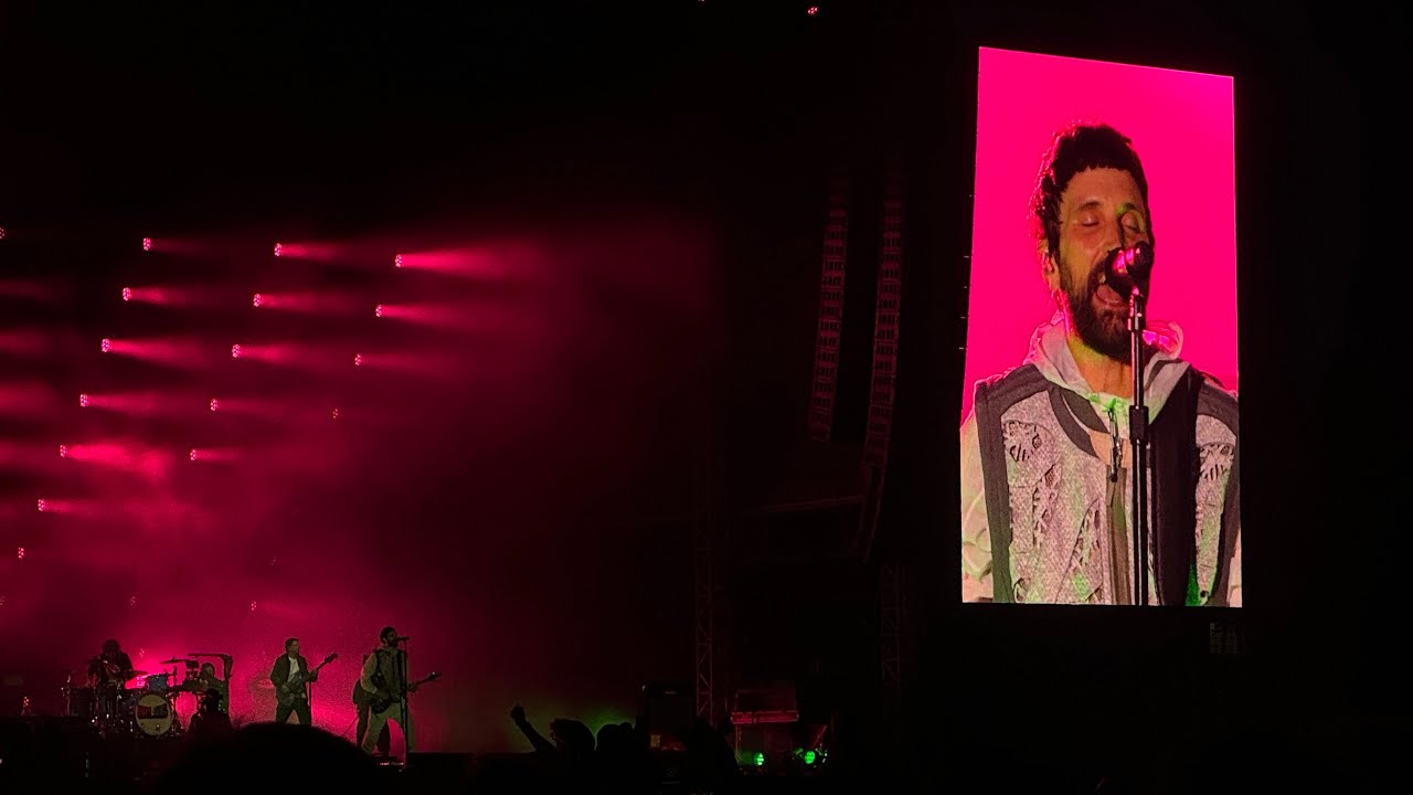 Kasabian - Fire (Live at Victoria Park Leicester 06/07/24)