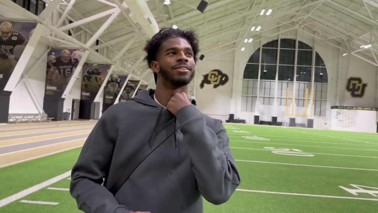 Shedeur Sanders Second Weekend in Boulder Colorado