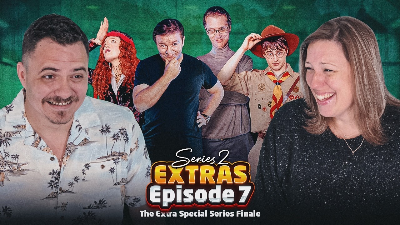 Andy QUITS When The Whistle Blows! 🎬 Americans React to Extras Series Finale