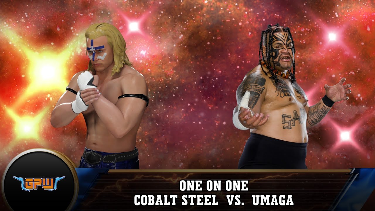Cobalt Steel vs Umaga | Proving Grounds | GPW Wrestling S4 Ep 29
