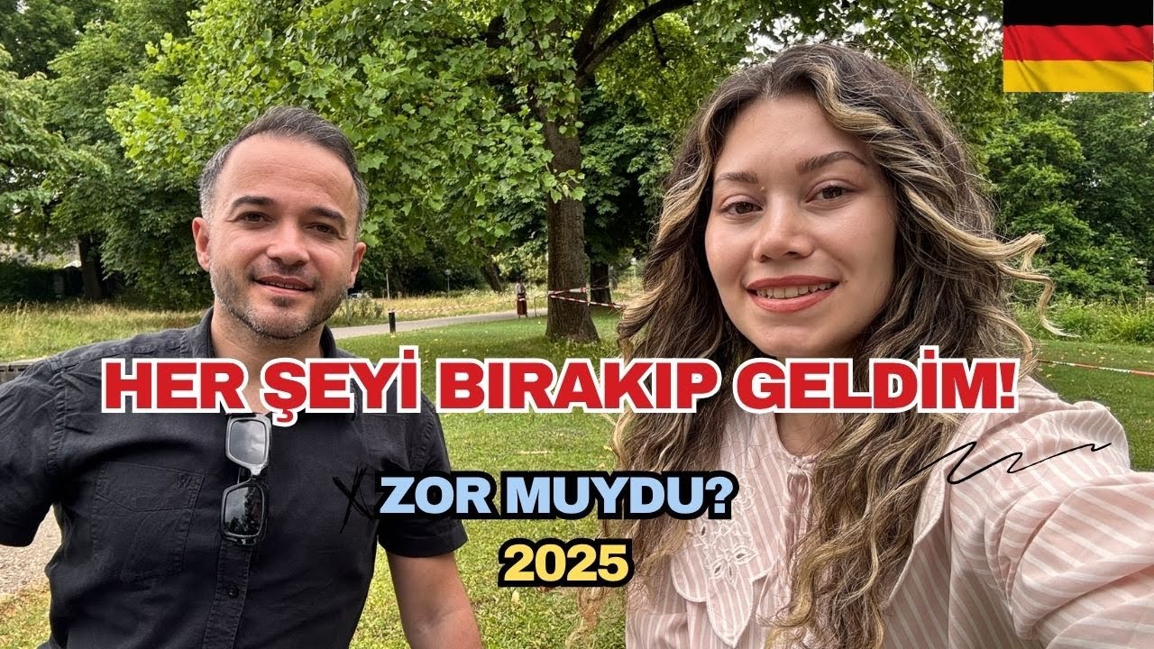 Yeni Hayat: Almanya'ya Göç Eden Bir Hemşirenin Hikayesi #almanya #almanyadayasam #hemşire