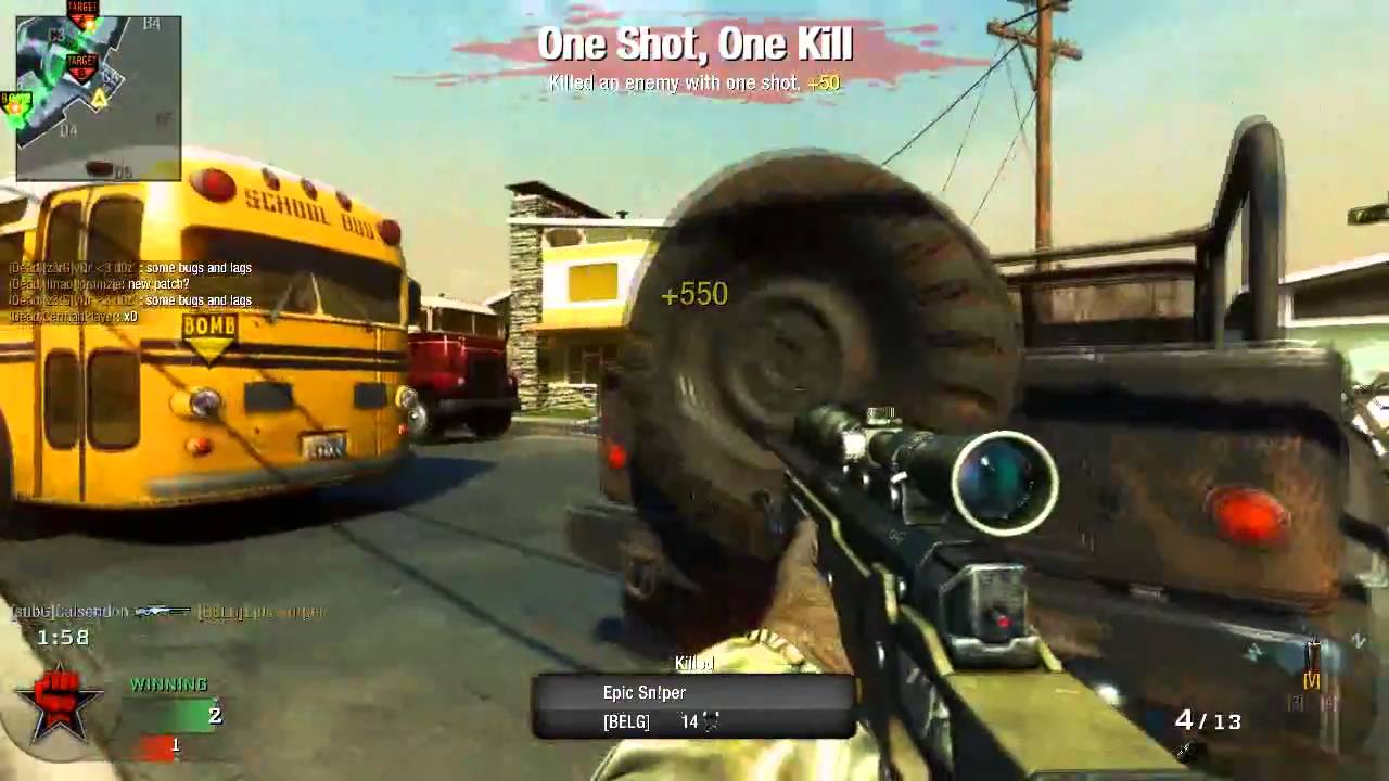 CoD: Black Ops: Calsendon - Perfectionist in SnD Nuketown