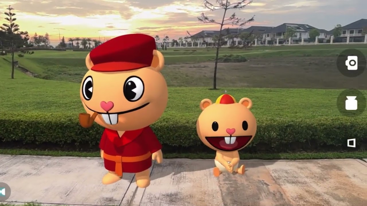 Happy Tree Friends at Noble Gate