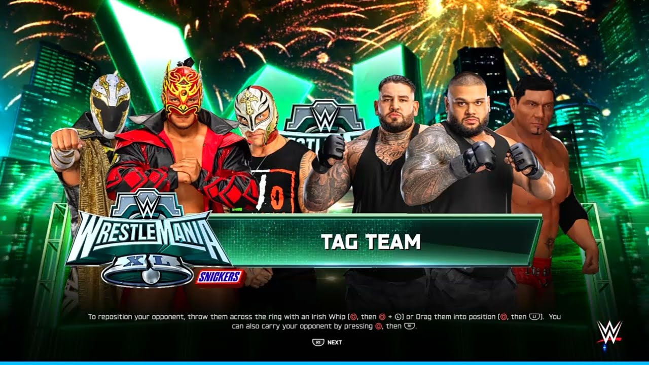 Team Rey vs Team Batista | High Flyers vs The Animal