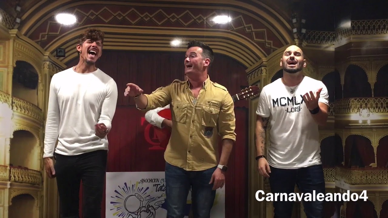 Julián, Piojo chico, Javi Ramírez y Rojano (Final de popurrí El marqués de Cádiz) - Tatachín