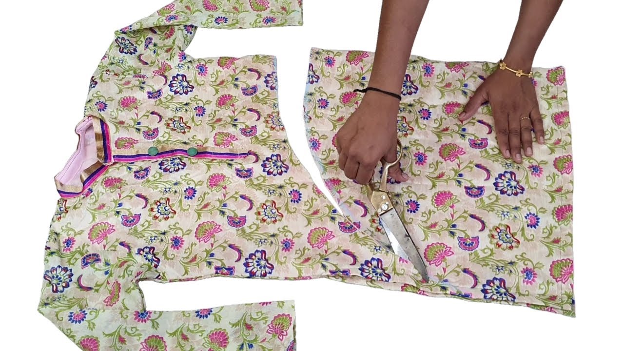Kurti का एसा Idea आपने आज तक नहीं देखा होगा # Recycle Idea From Kurti # By Hand made Ideas
