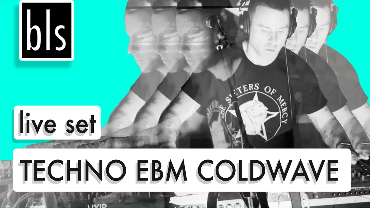 Black Light Smoke - TECHNO II EBM II COLDWAVE - Live Set for Strict Tempo
