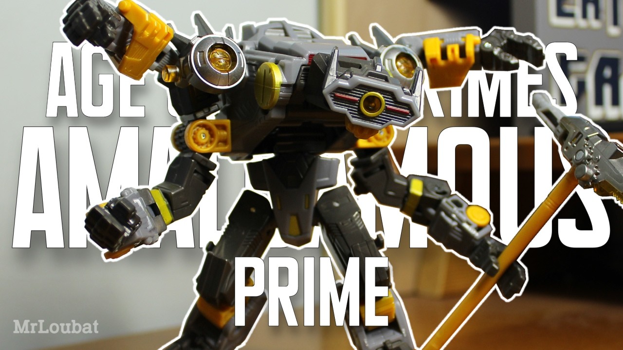 Как им это удалось?! | Age of the Primes Amalgamous Prime | Обзор MrLoubat № 122