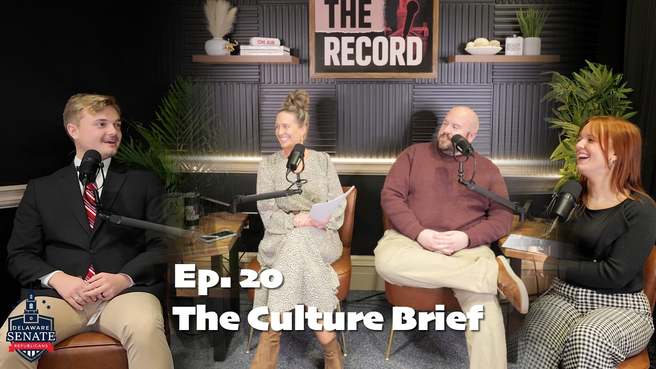 Ep. 20 - For The Record: The Culture Brief