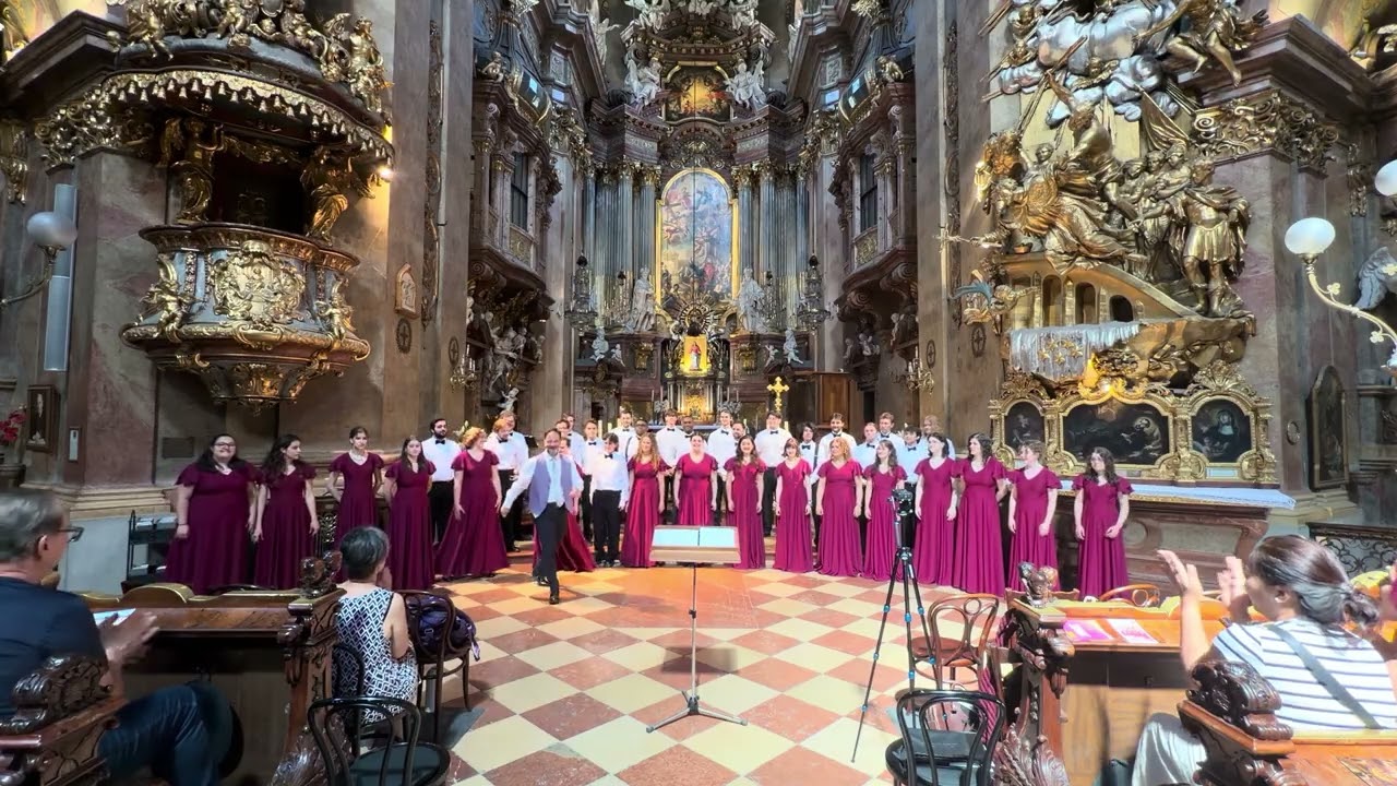 Geneseo Chamber Singers in Vienna - 2026