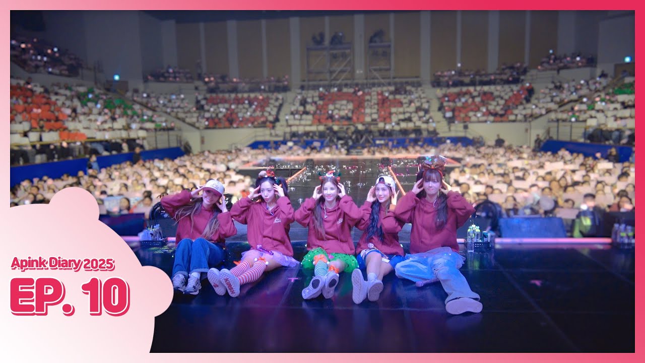 (SUB) Apink Diary 2025 EP.10 (잘 지내셨죠? 너무너무 보고 싶었습니다 2024 Apink 7th Concert ＜PINK CHRISTMAS＞Behind)