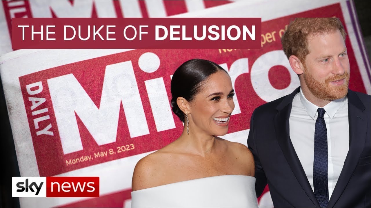 Prince Harry: Duke of Delusion