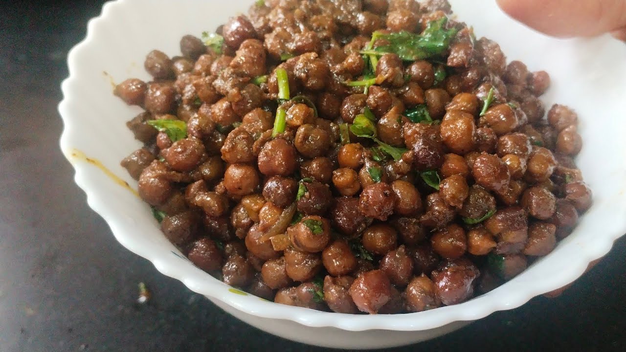 रमजान स्पेशल काले चने को चटपटा और आसान तरीके से बनाएंगे। Ramadan spacel chana masala recipe 