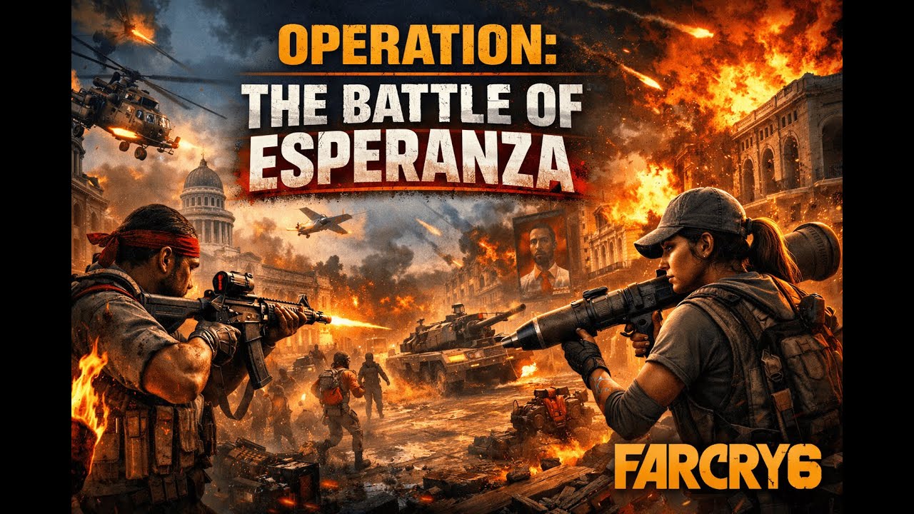 The Battle of Esperanza | Far Cry 6