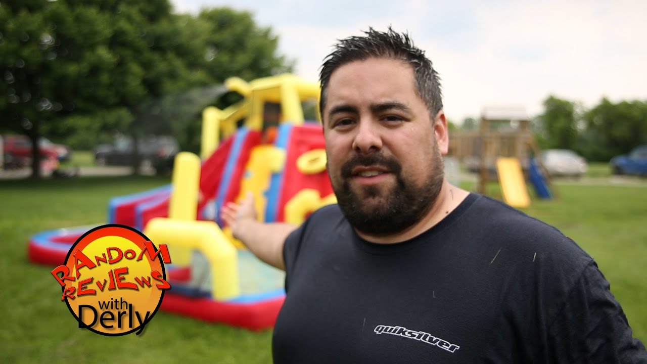 Banzai Aqua Sports Water Park | Random Reviews Episode 9 | With Derly Mejia