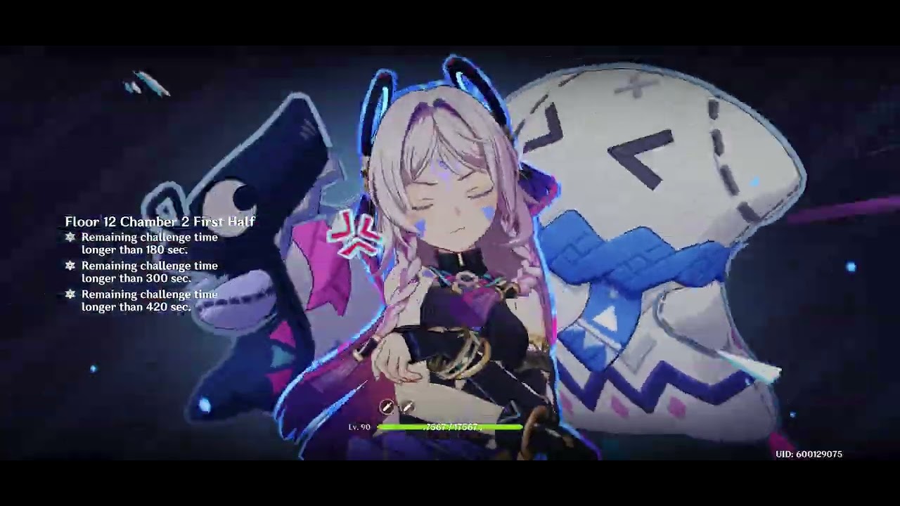 Genshin Spiral Abyss 6.3 Floor 12 Childe Durin Ayato Columbina