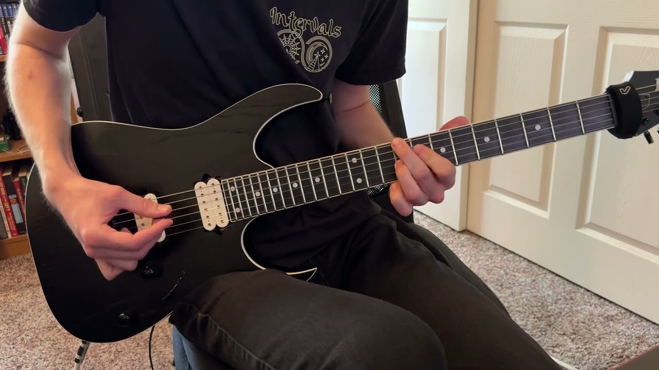 Periphery - Wax Wings (One Take Guitar Cover - Full Song + Solo)