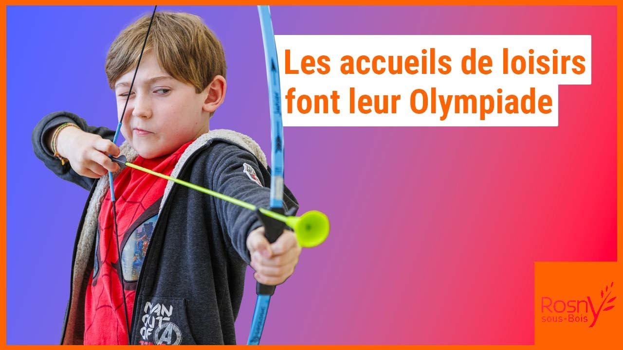 L'Olympiade culturelle des accueils de loisirs