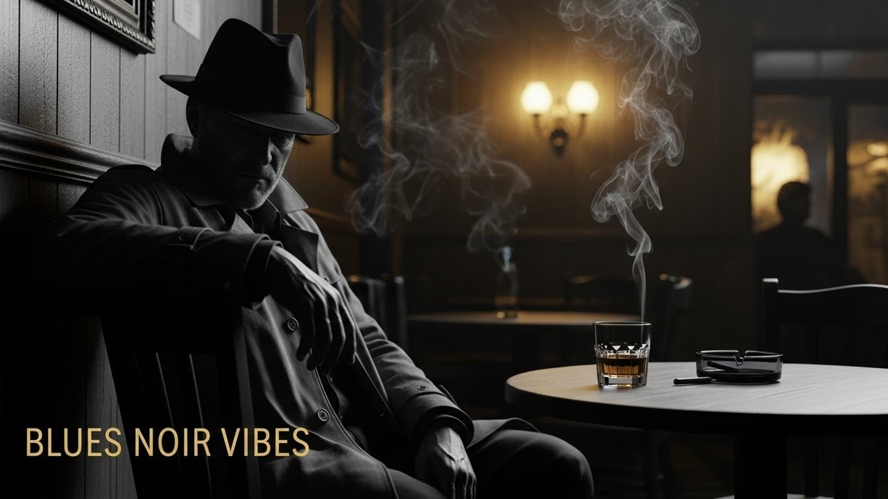 Smooth Classic Rock & Blues: Retro Bar Background Playlist for Study & Work Efficiency