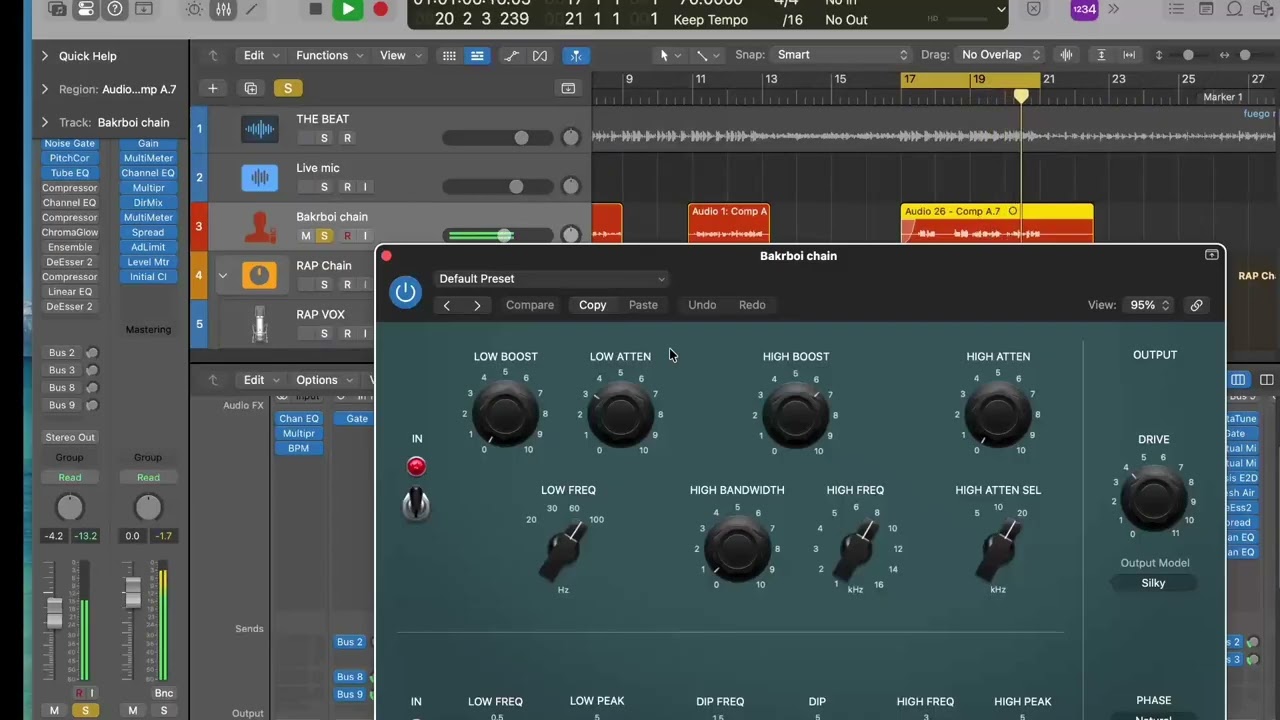 My Go-To Vocal Chain in Logic Pro (Stock Plugins Only) 
