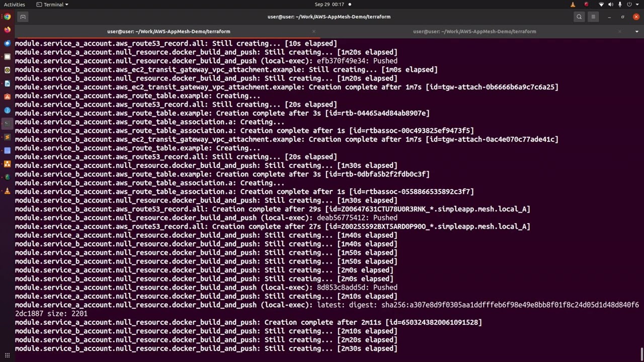 AWS AppMesh - Demo