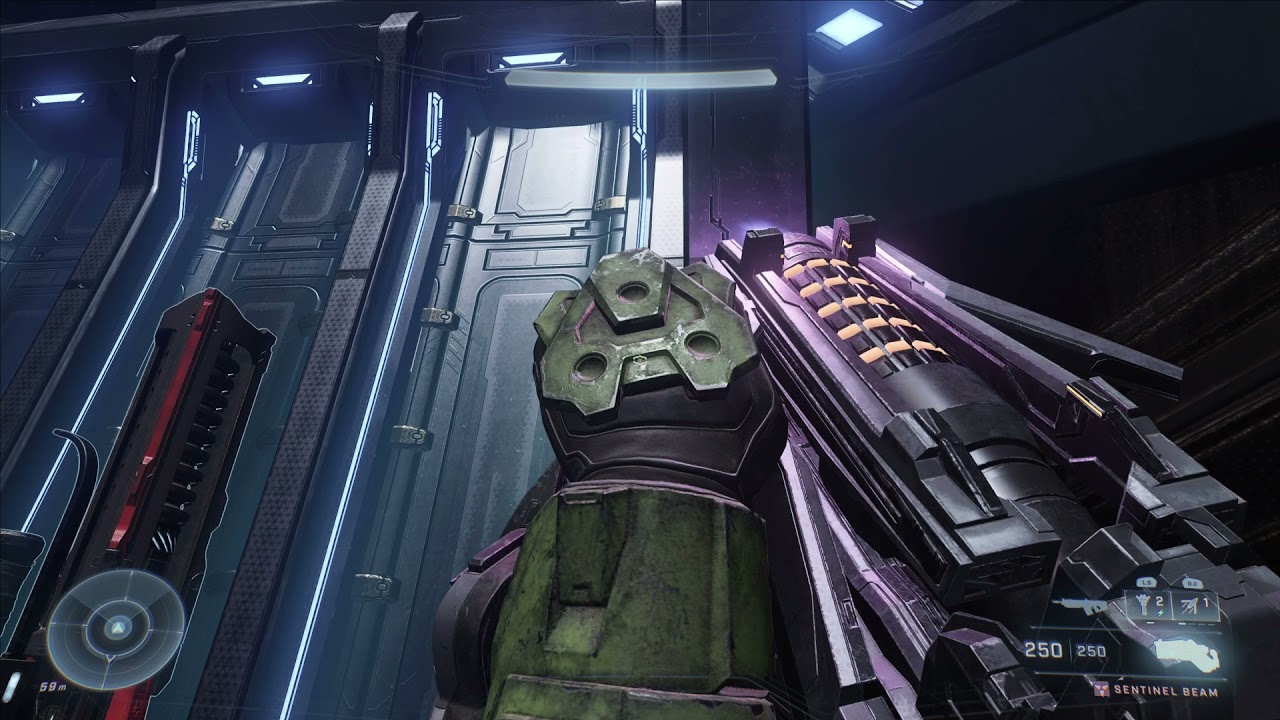 Halo Infinite - Nexus: Head To The Nexus: Ride Gondala: Defeat Sentinels and Activate Piston XSX