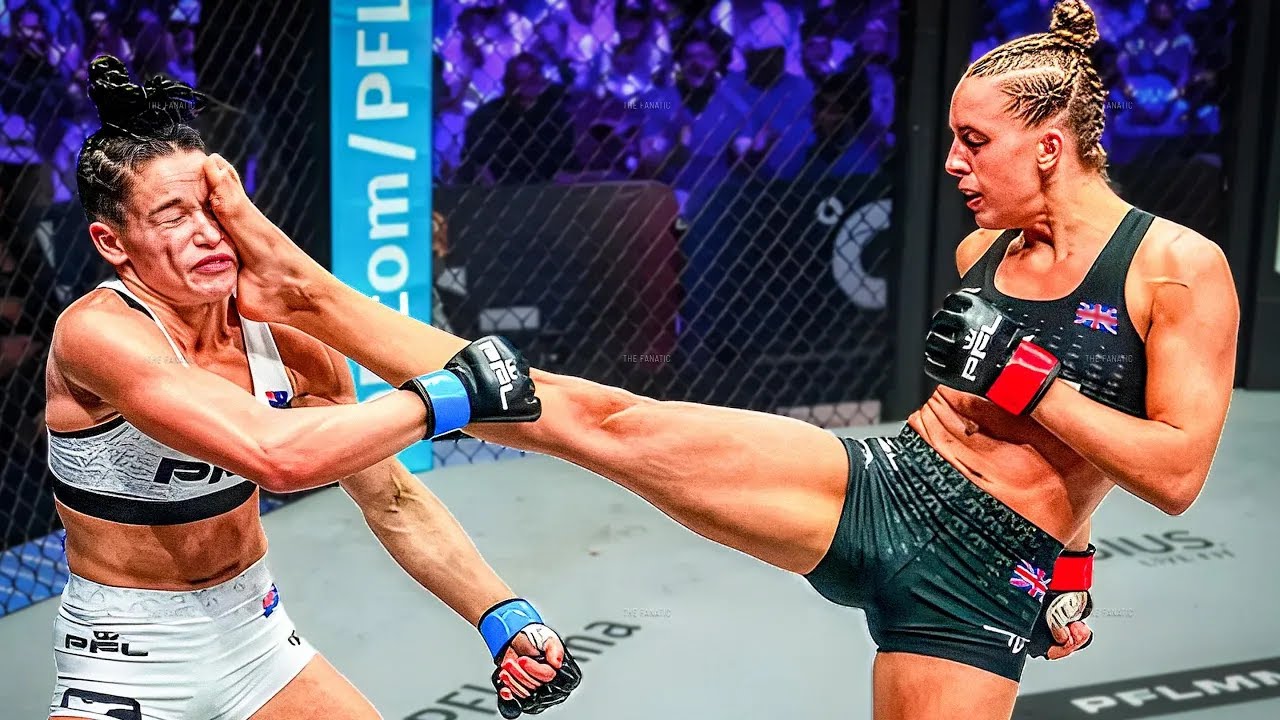 Sin Broma, Ella Golpea Más Fuerte Que La Mayoría de los Hombres – Dakota Ditcheva