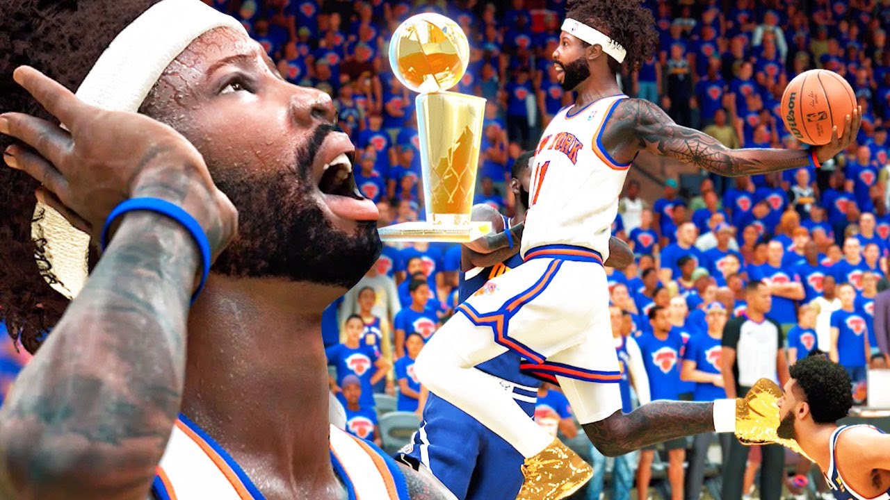 17 BLOCK QUADRUPLE-DOUBLE In FINALS GAME 5! NBA 2K22 My Career Next Gen Gameplay