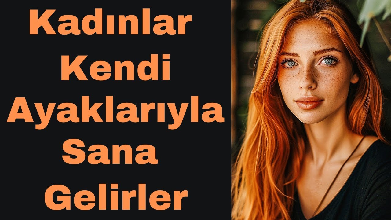 Kadınlar Kendi Ayaklarıyla Sana Gelirler