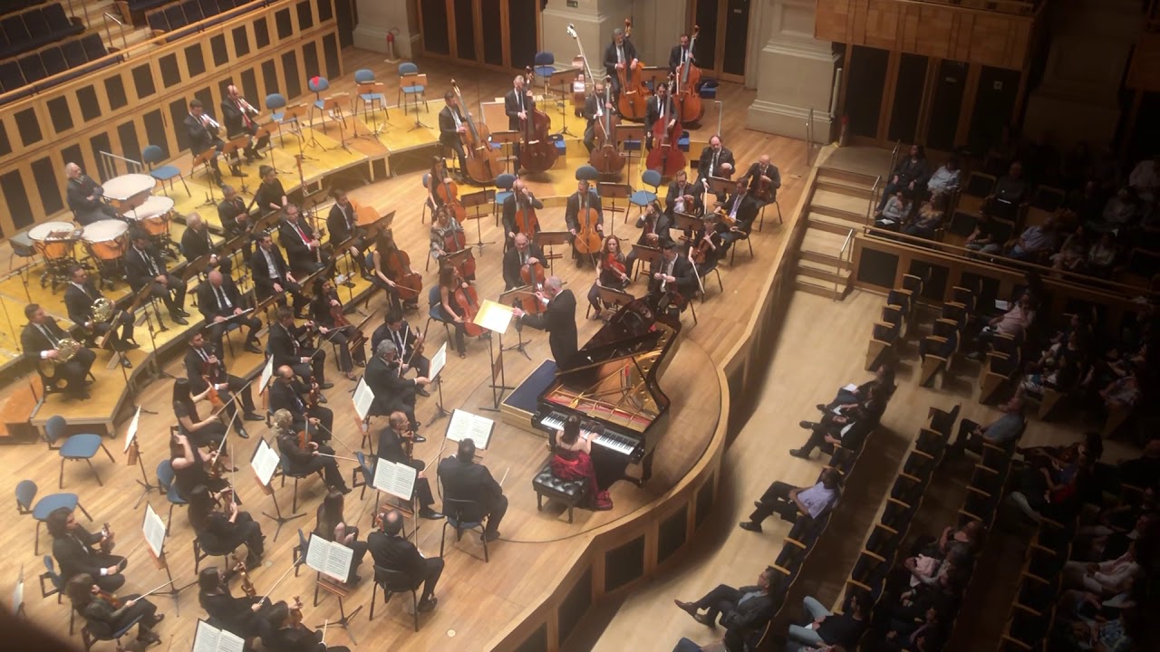 Mendelssohn piano concerto no 1 - Talita Gondim e OSESP