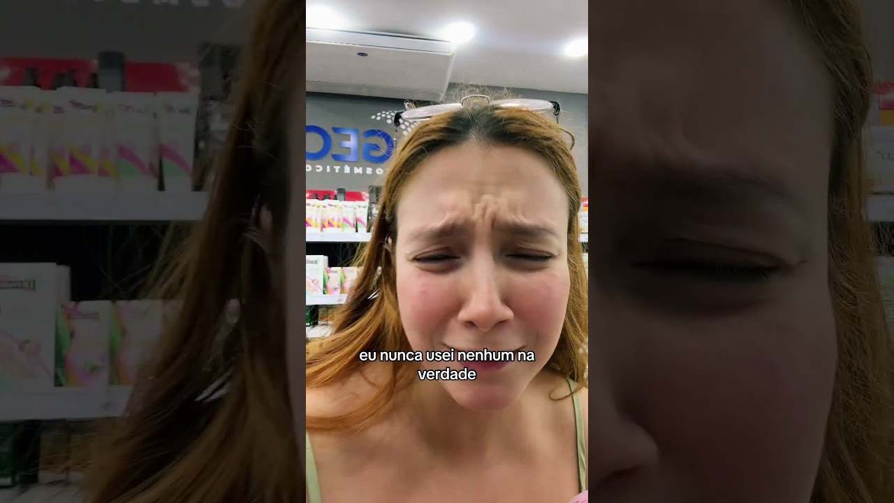 Comprando os sais de banho para o dia de spa