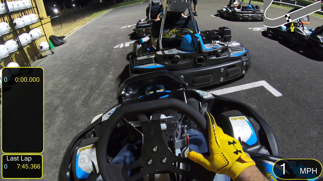 Kart Circuit Autobahn * Race 1 * August 25 2019